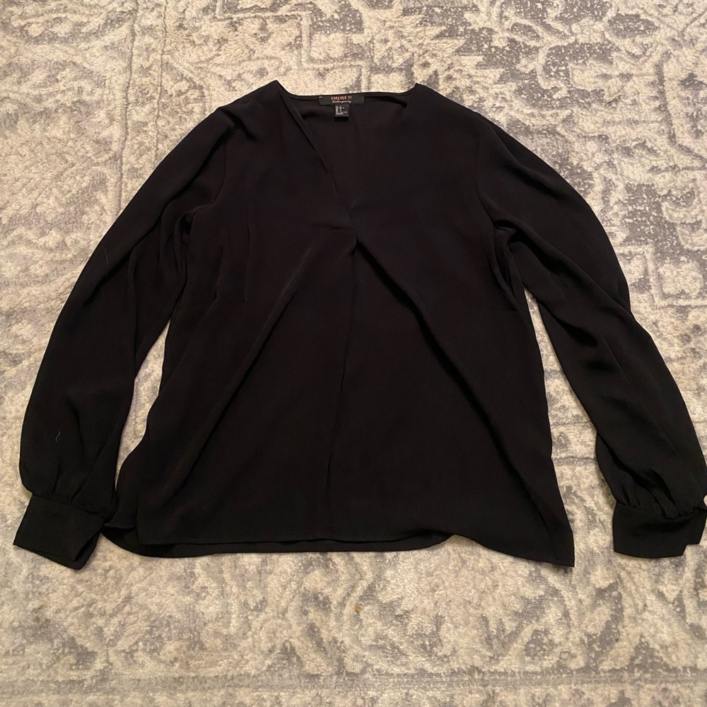 Black blouse